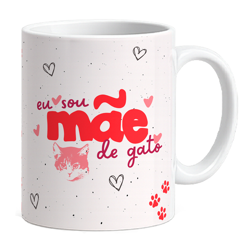 Caneca - Mãe de Gato - Vista 2