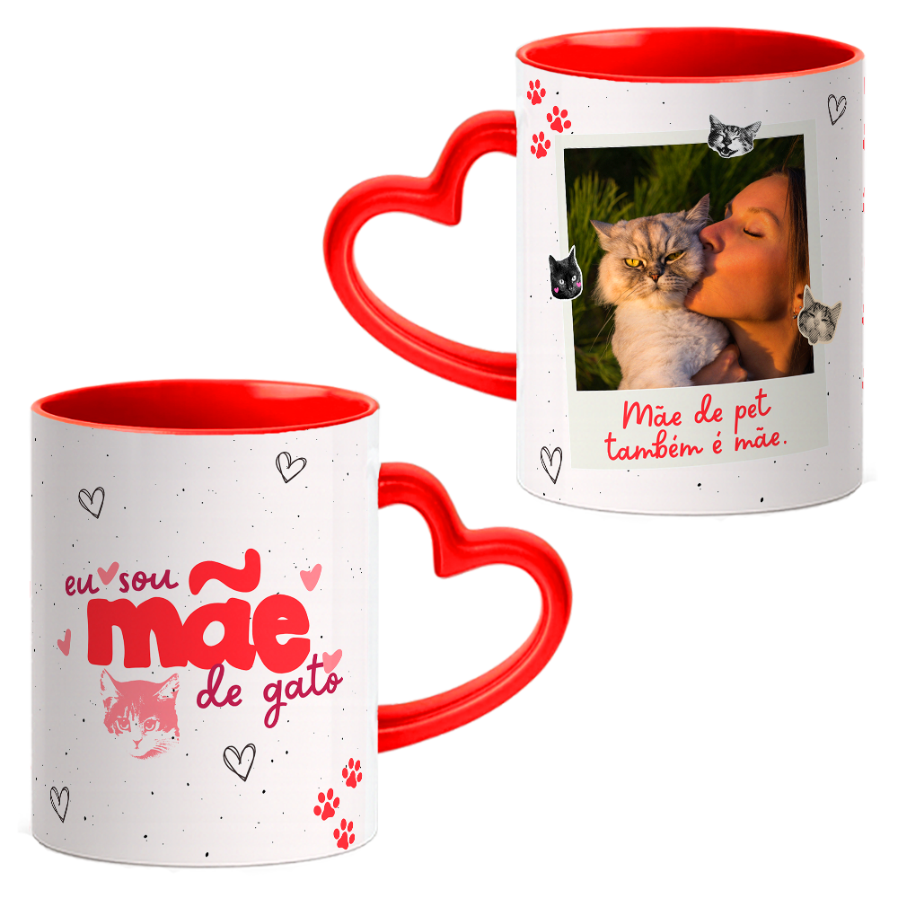Caneca Coração - Imagem 3