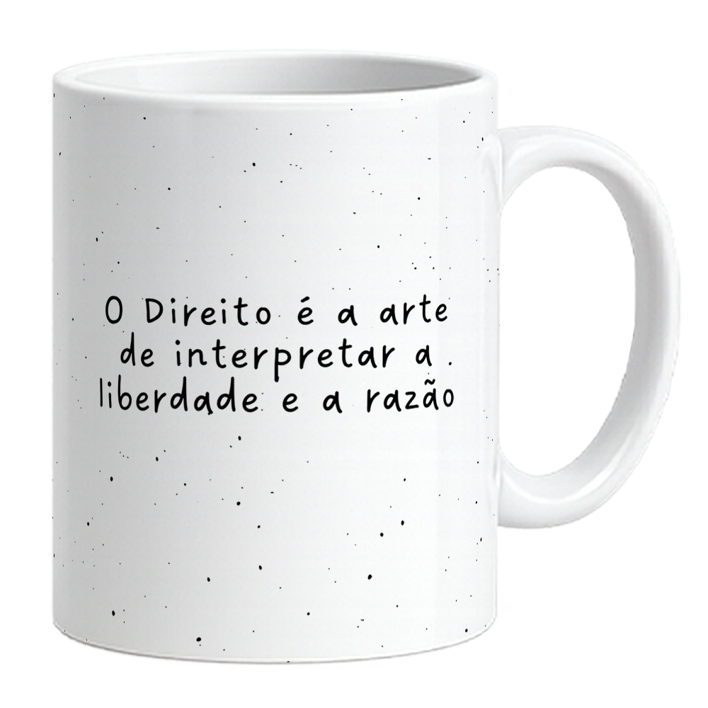 Caneca Direito é Arte - Imagem 2