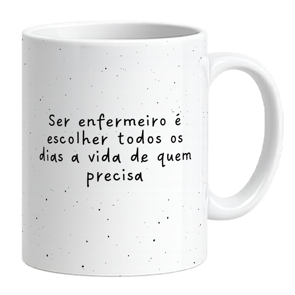 Caneca Enfermagem - Imagem 2