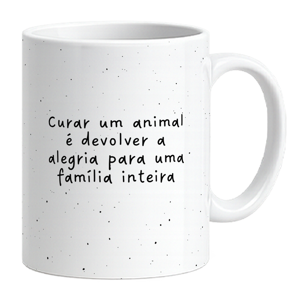 Caneca Medicina Veterinária - Imagem 2