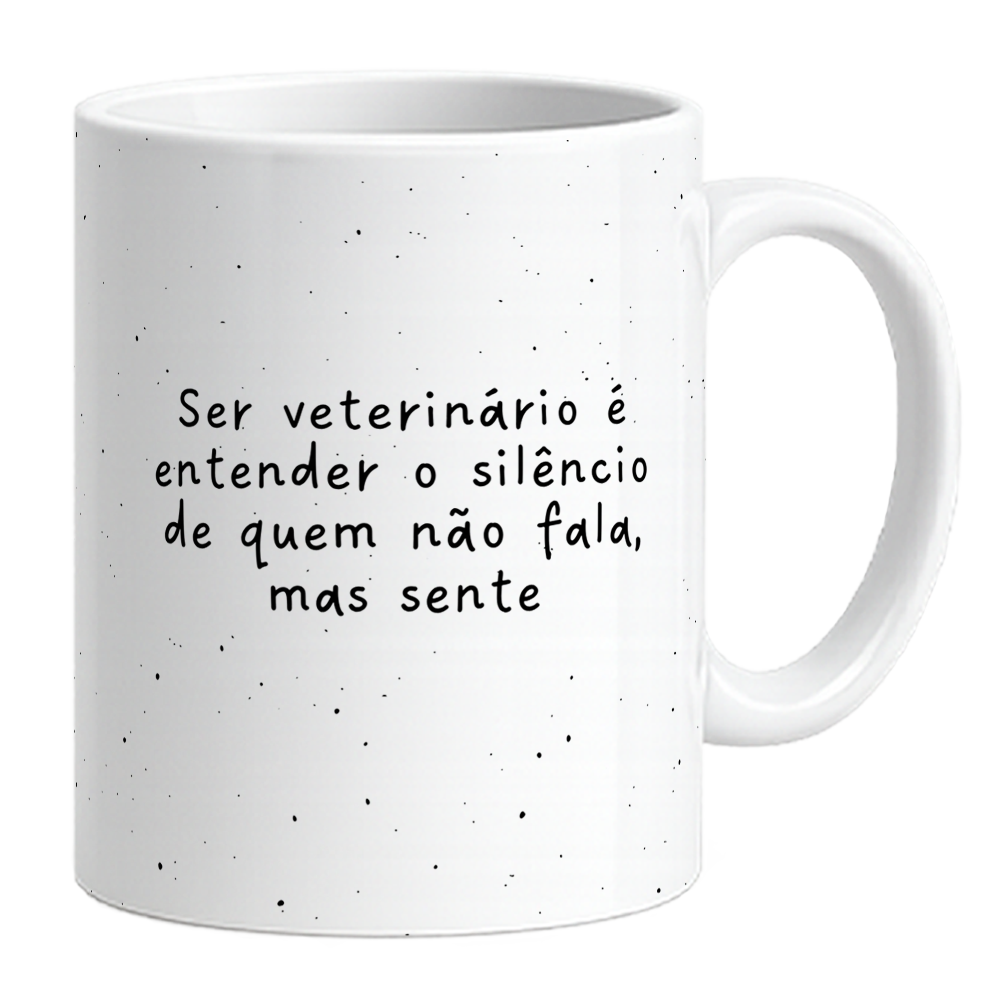 Caneca Medicina Veterinária - Imagem 2