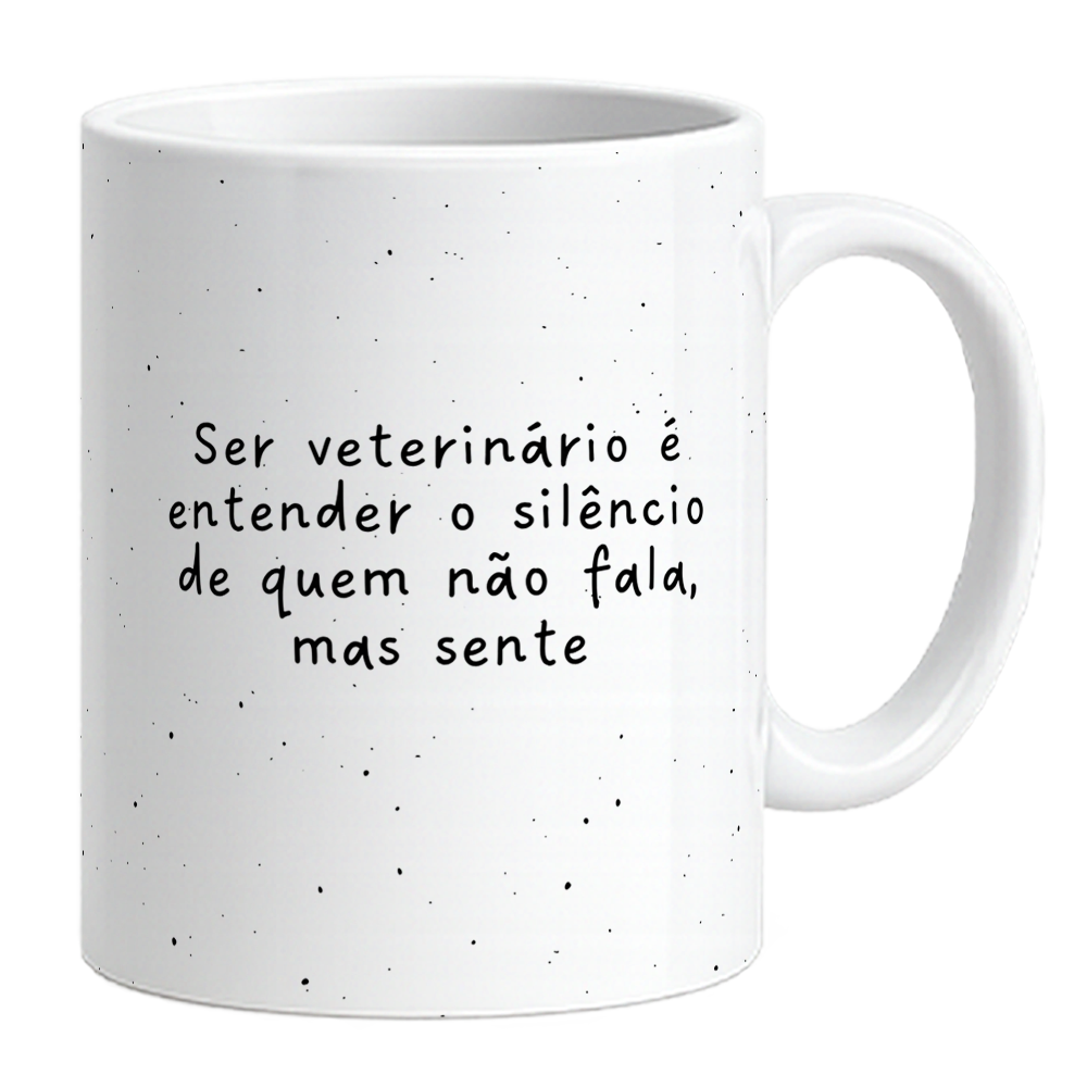Caneca Medicina Veterinária - Imagem 2