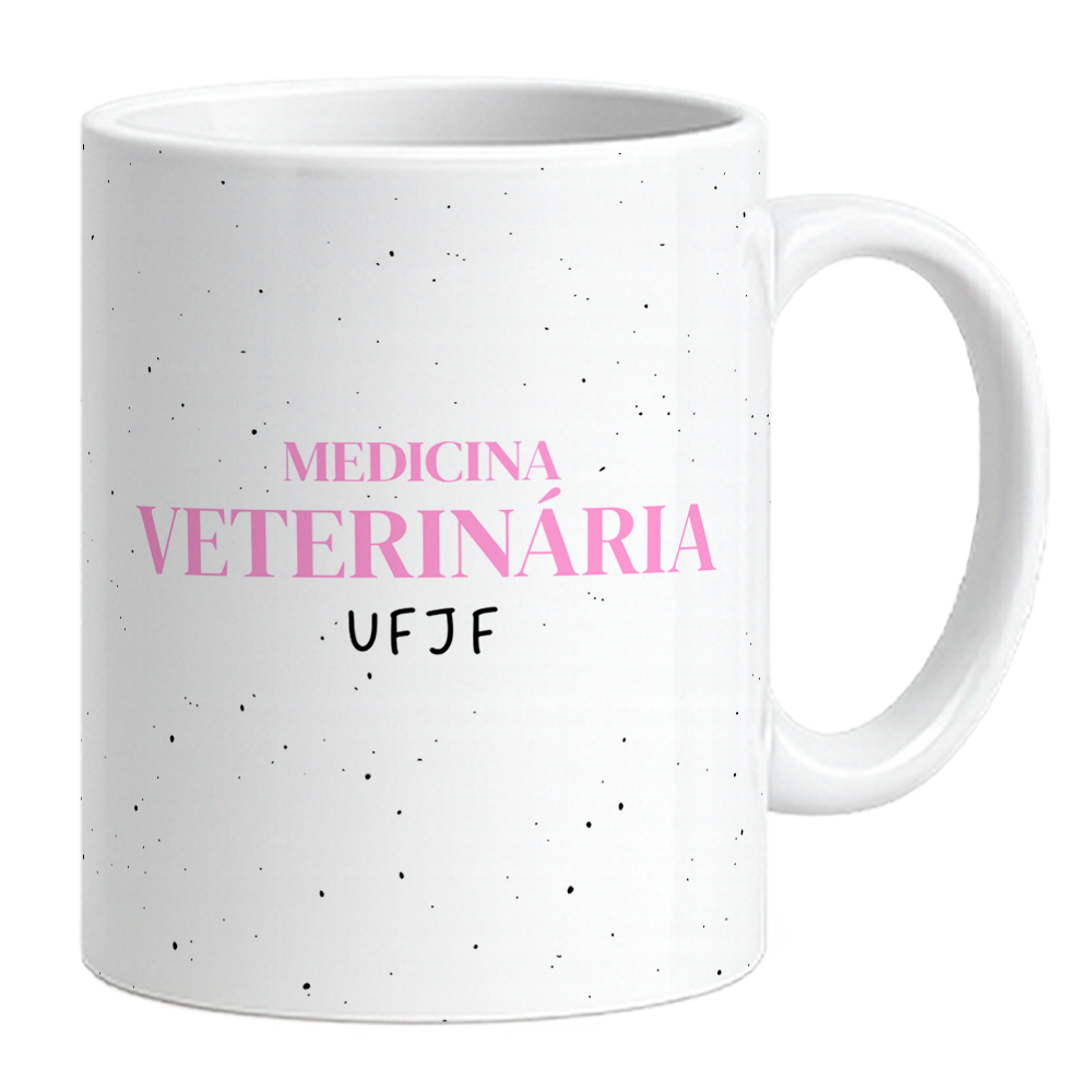 Caneca Medicina Veterinária  - Imagem 2