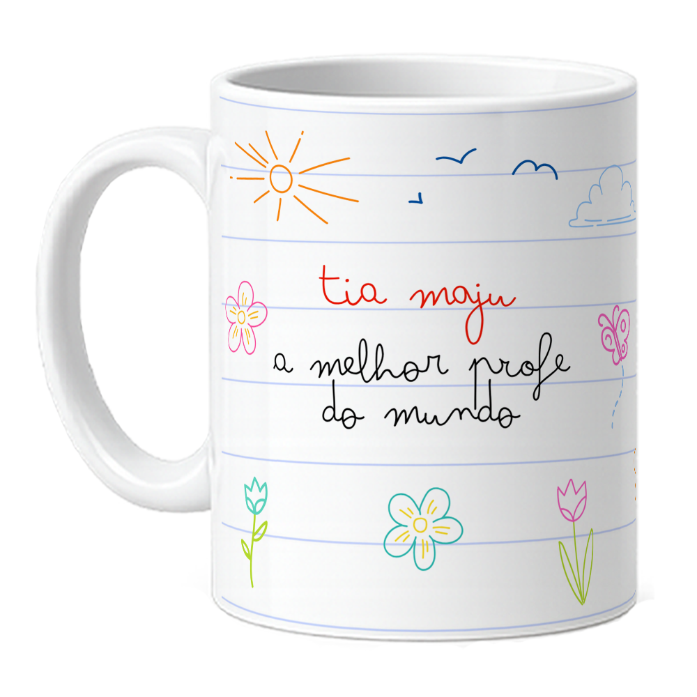 Caneca Personalizada Desenho - Imagem 1