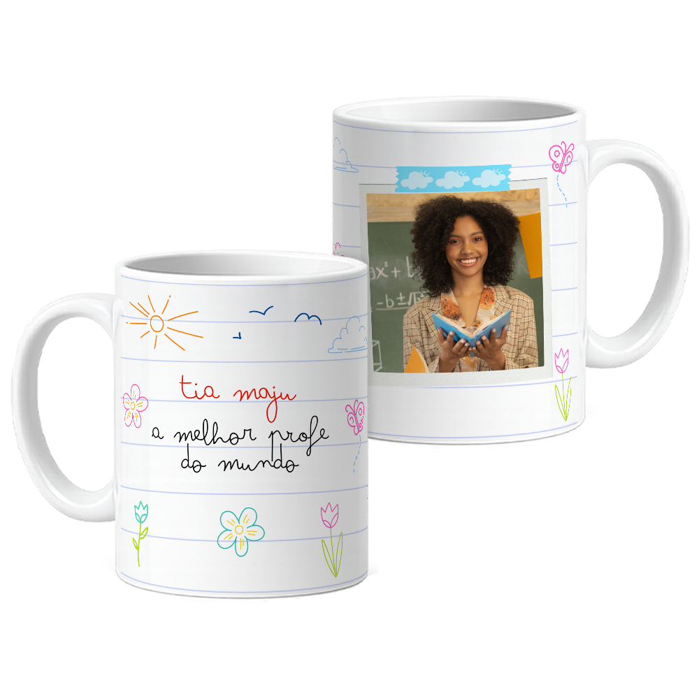 Caneca Personalizada Desenho - Imagem 3