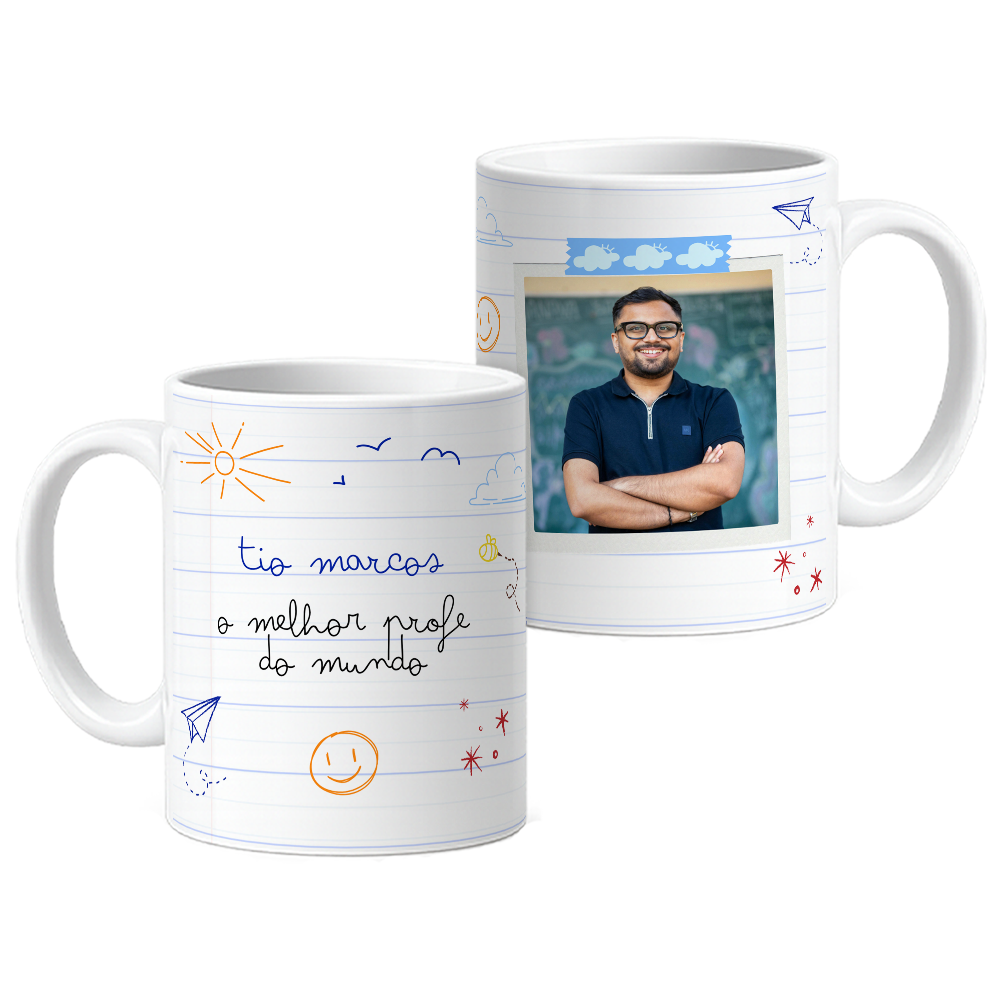 Caneca Personalizada Desenho - Imagem 3
