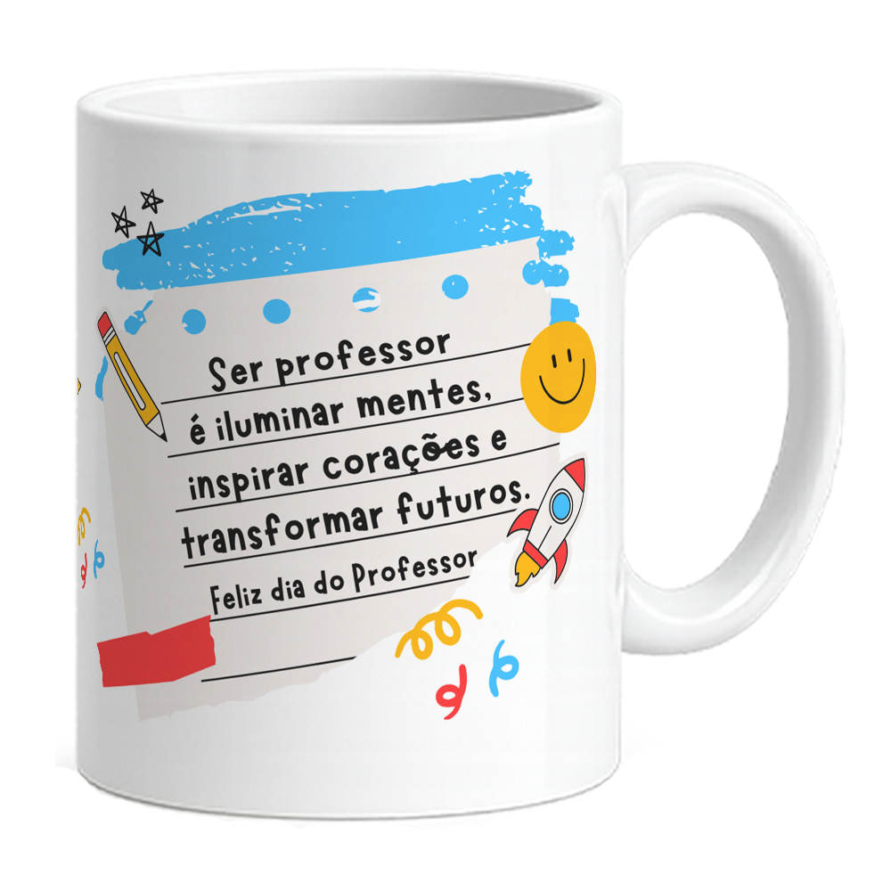 Caneca Personalizada Professores - Prof Nota 10 - Vista 2