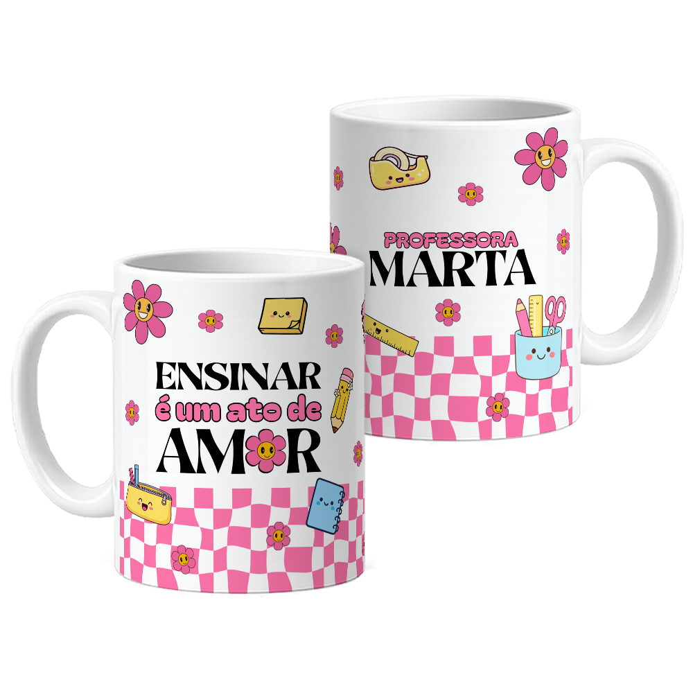 Caneca Personalizada Professora - Imagem 3