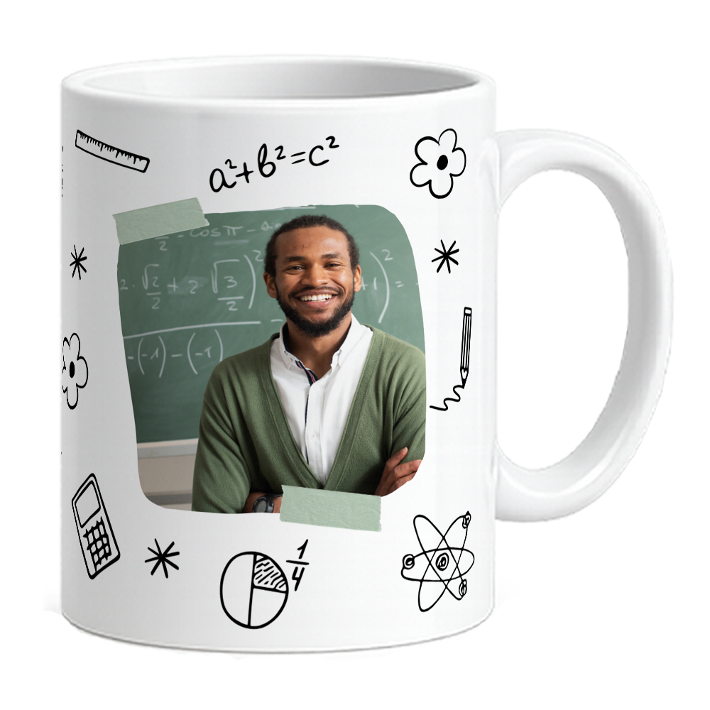 Caneca Personalizada - Eu Amor Ser Professor - Vista 2