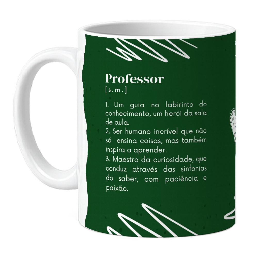 Caneca Personalizada - Professor S.M.