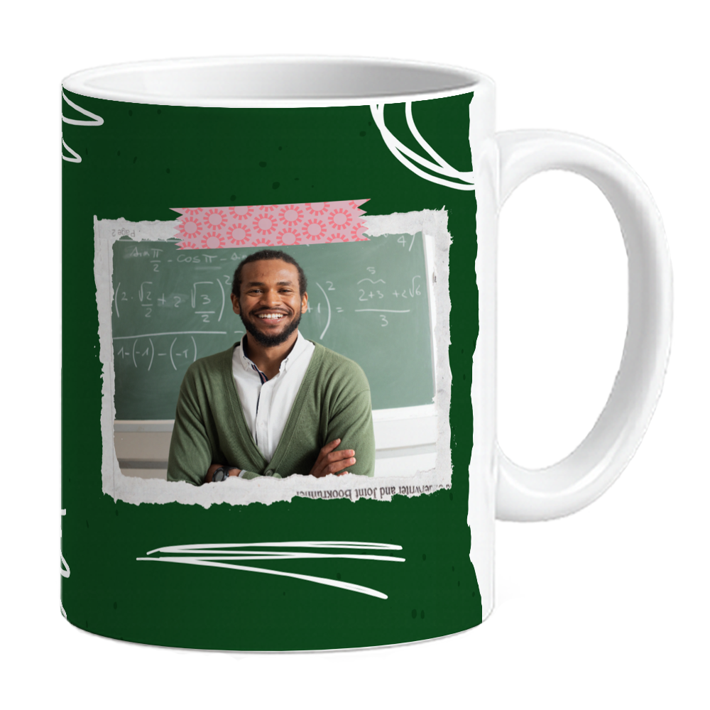 Caneca Personalizada - Professor S.M. - Vista 2