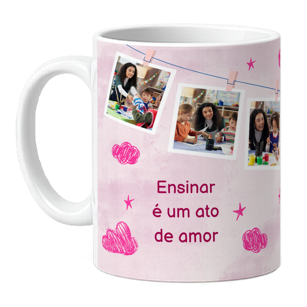 Caneca Personalizada Professores - Imagem 1