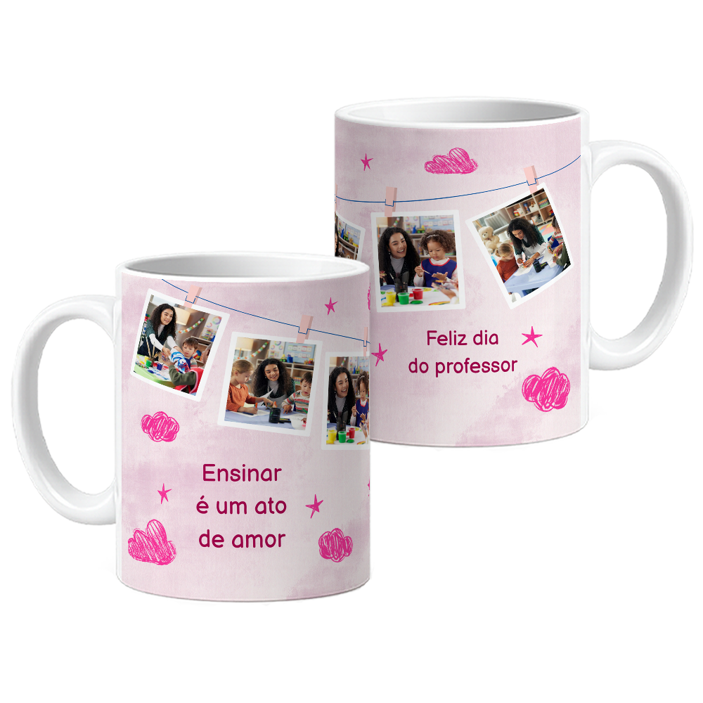 Caneca Personalizada Professores - Imagem 3