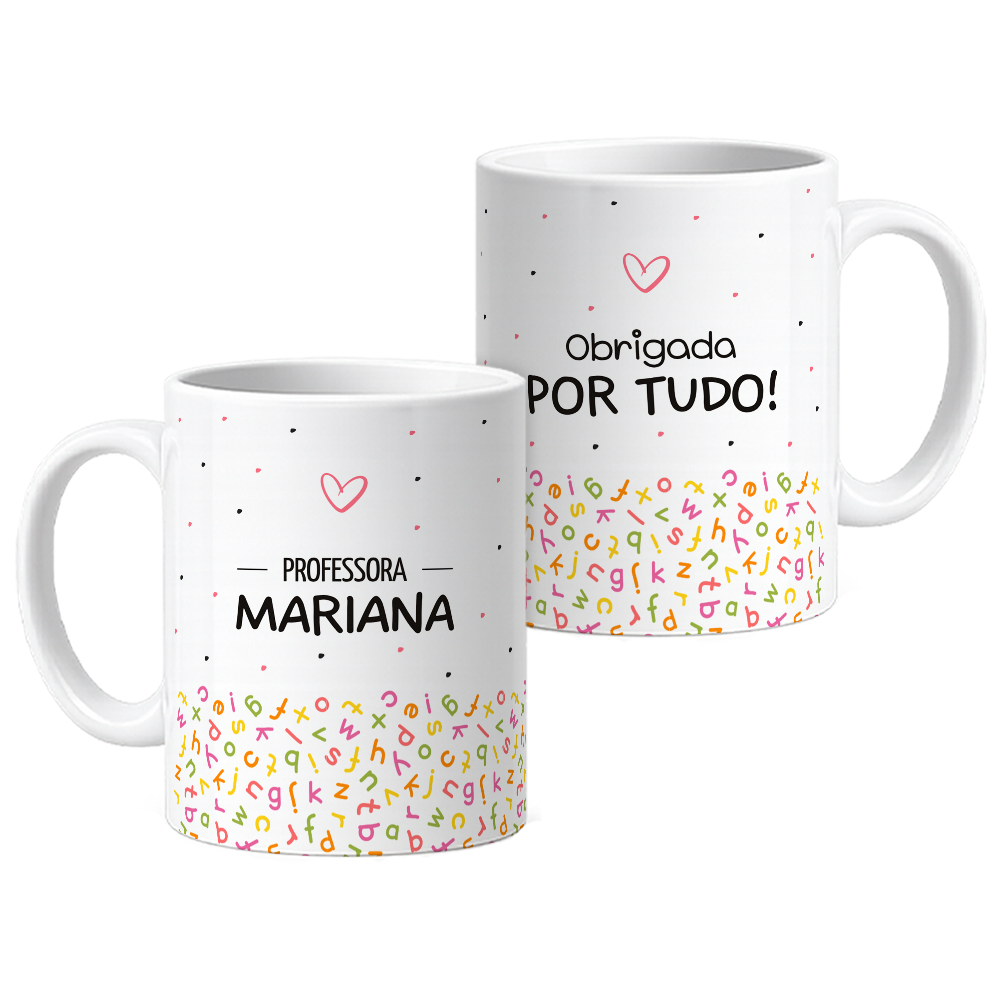 Caneca Personalizada Professores - Imagem 3