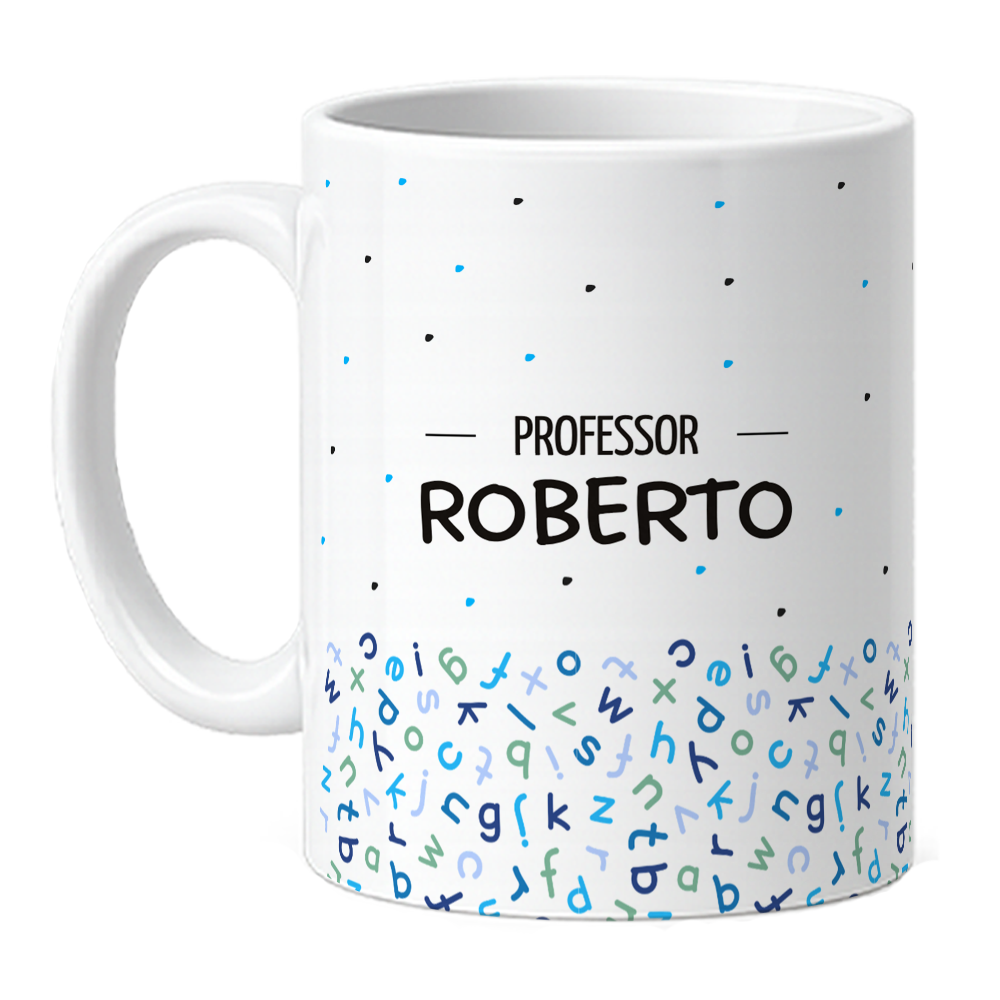Caneca Personalizada Professores - Agradecimento