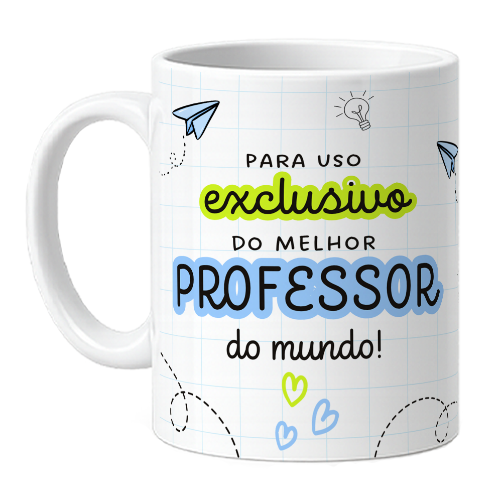 Caneca Personalizada - Uso Exclusivo Professor