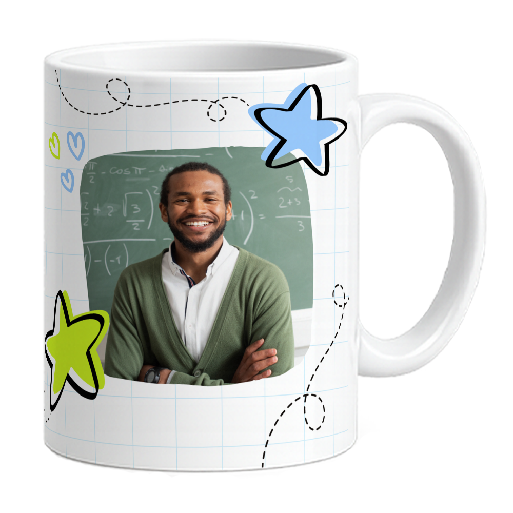 Caneca Personalizada - Uso Exclusivo Professor - Vista 2