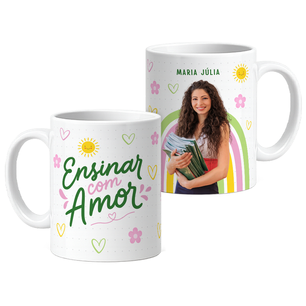 Caneca Personalizada Professora - Imagem 3
