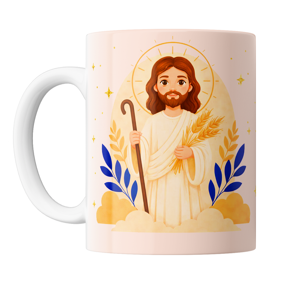 Caneca Personalizada Santos - Jesus Cristo