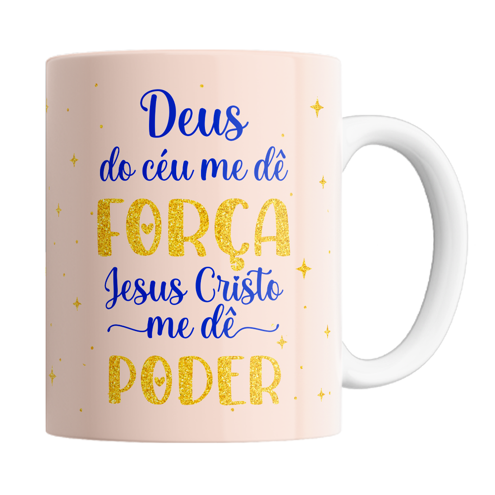 Caneca Personalizada Santos - Jesus Cristo - Vista 2