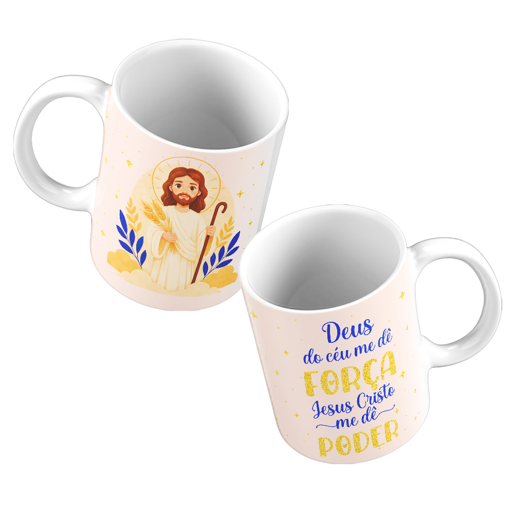 Caneca Personalizada Santos - Imagem 4
