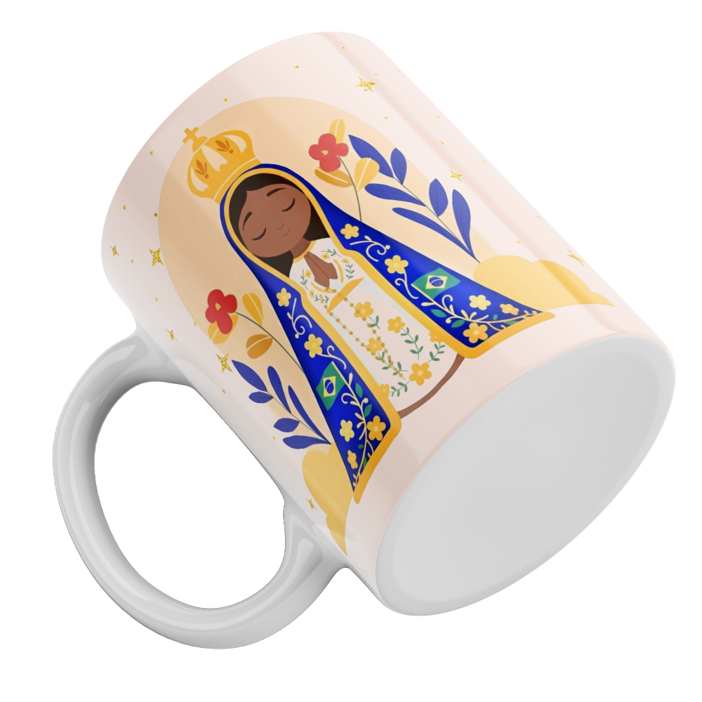 Caneca Personalizada Santos - Imagem 3