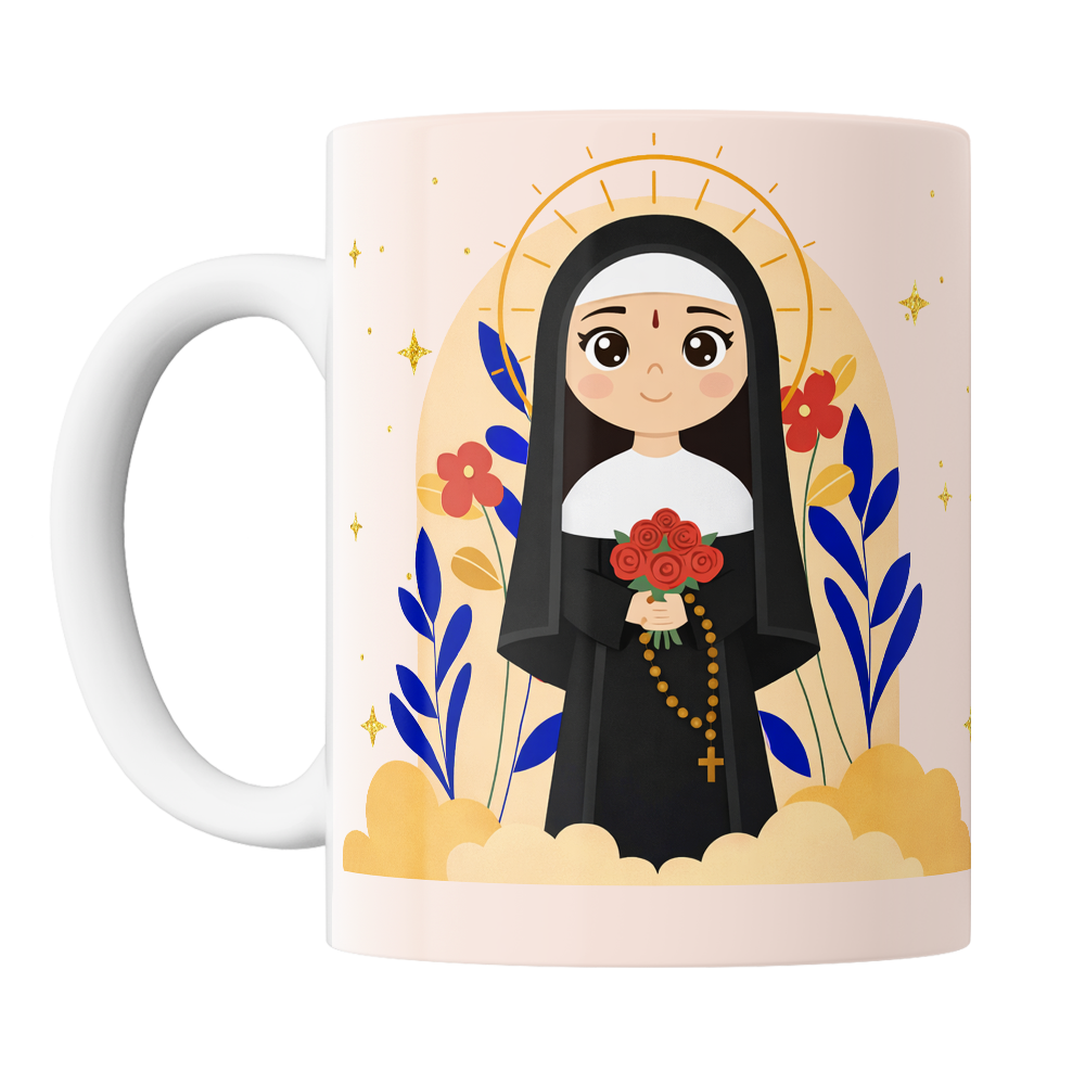 Caneca Personalizada Santos - Santa Rita