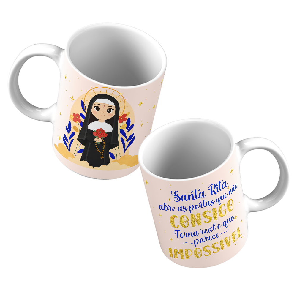 Caneca Personalizada Santos - Imagem 4