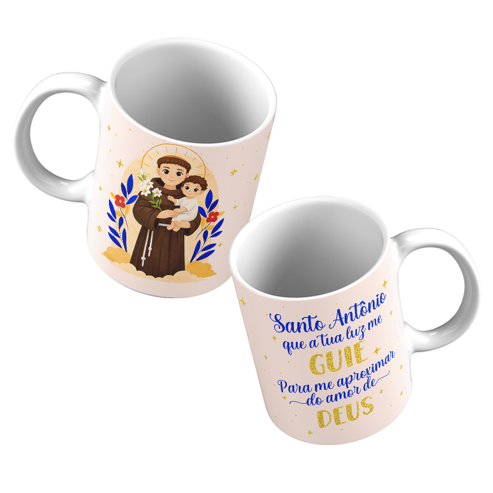 Caneca Personalizada Santos - Imagem 4