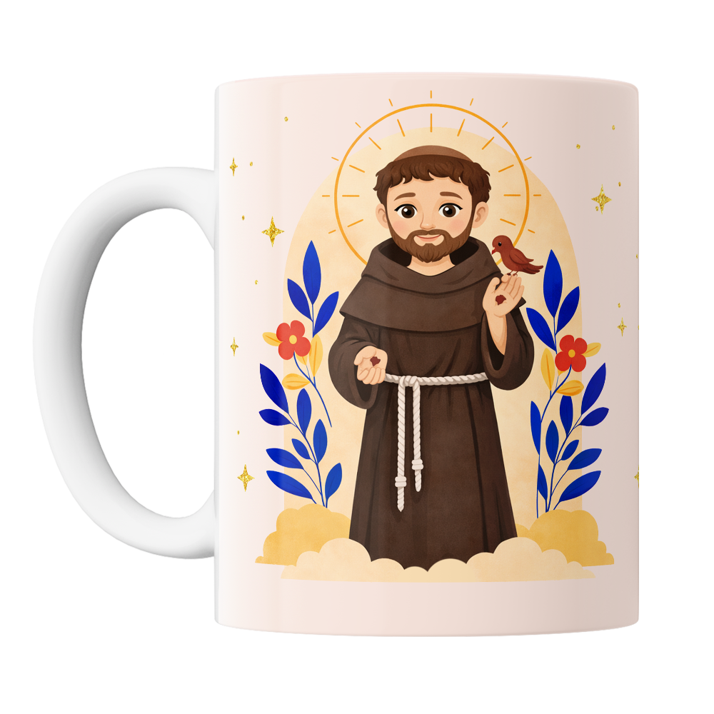 Caneca Personalizada Santos - São Francisco