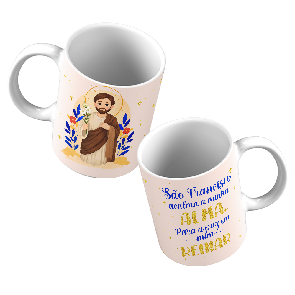 Caneca Personalizada Santos - Imagem 4