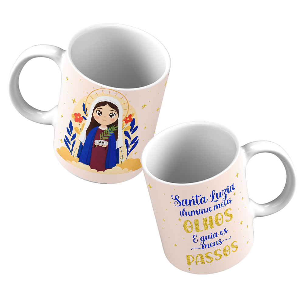 Caneca Personalizada Santos - Imagem 4