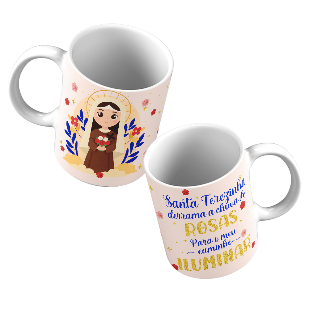 Caneca Personalizada Santos - Imagem 4