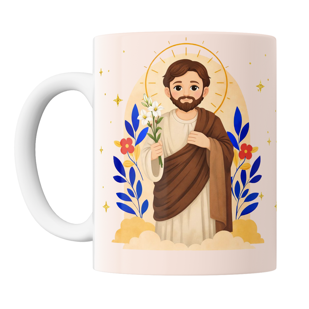 Caneca Personalizada Santos - São José