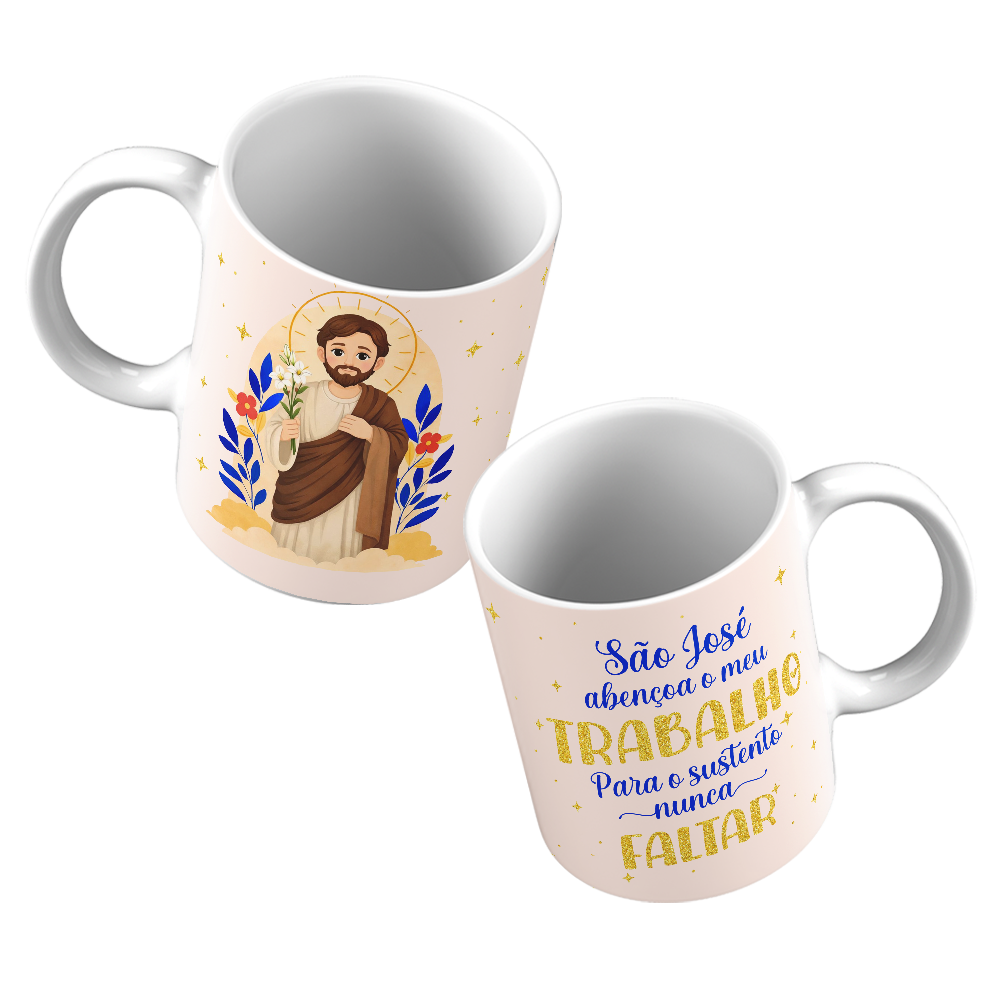 Caneca Personalizada Santos - Imagem 4