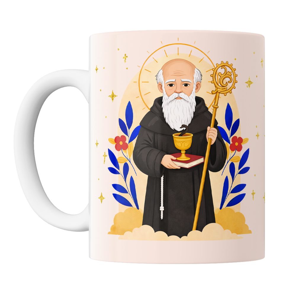 Caneca Personalizada Santos - Imagem 1