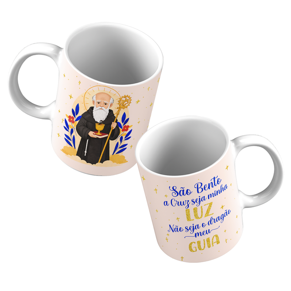 Caneca Personalizada Santos - Imagem 4