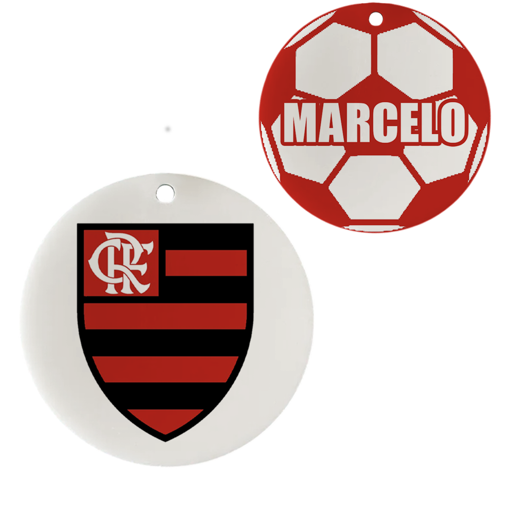 Chaveiro de Time Personalizado com Nome - Imagem 3