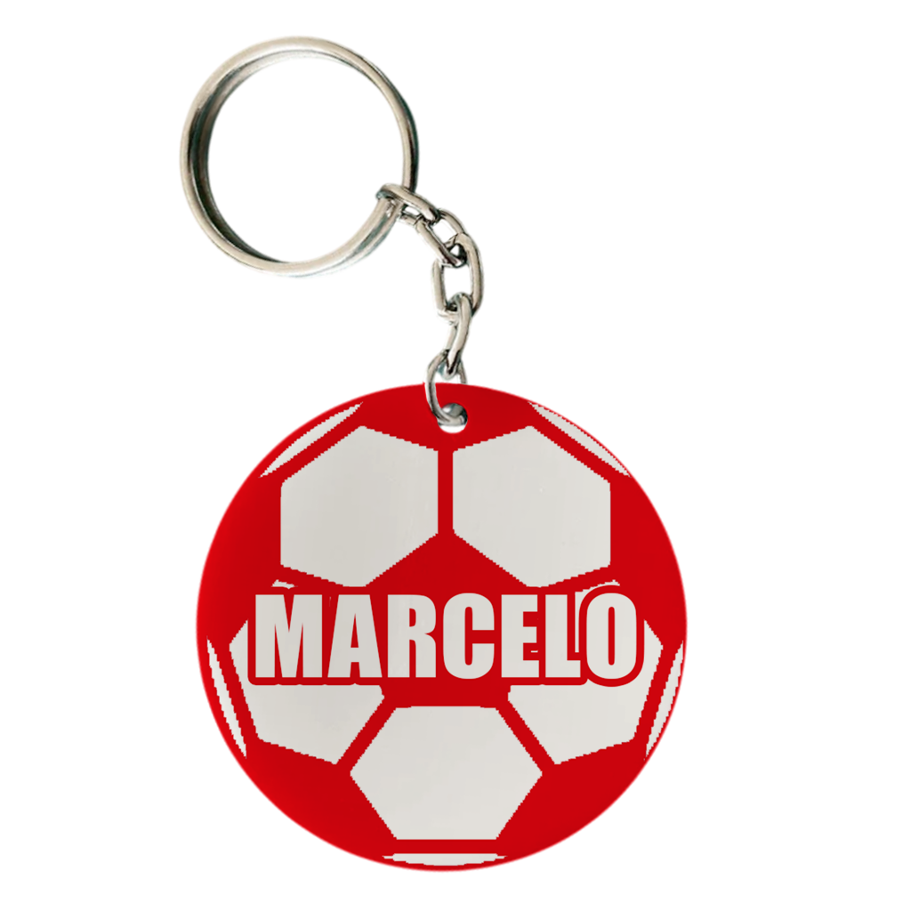 Chaveiro de Time Personalizado com Nome - Imagem 2