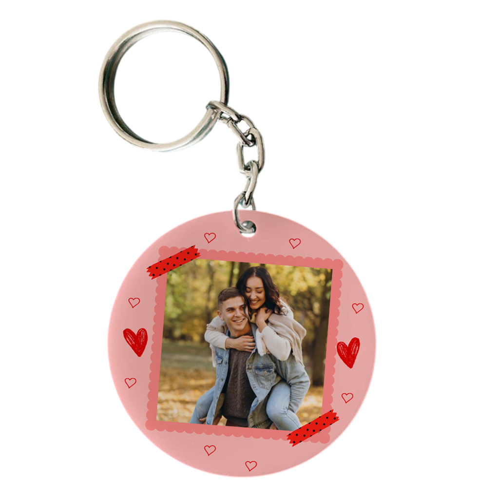 Chaveiro Personalizado Namorados - Imagem 2