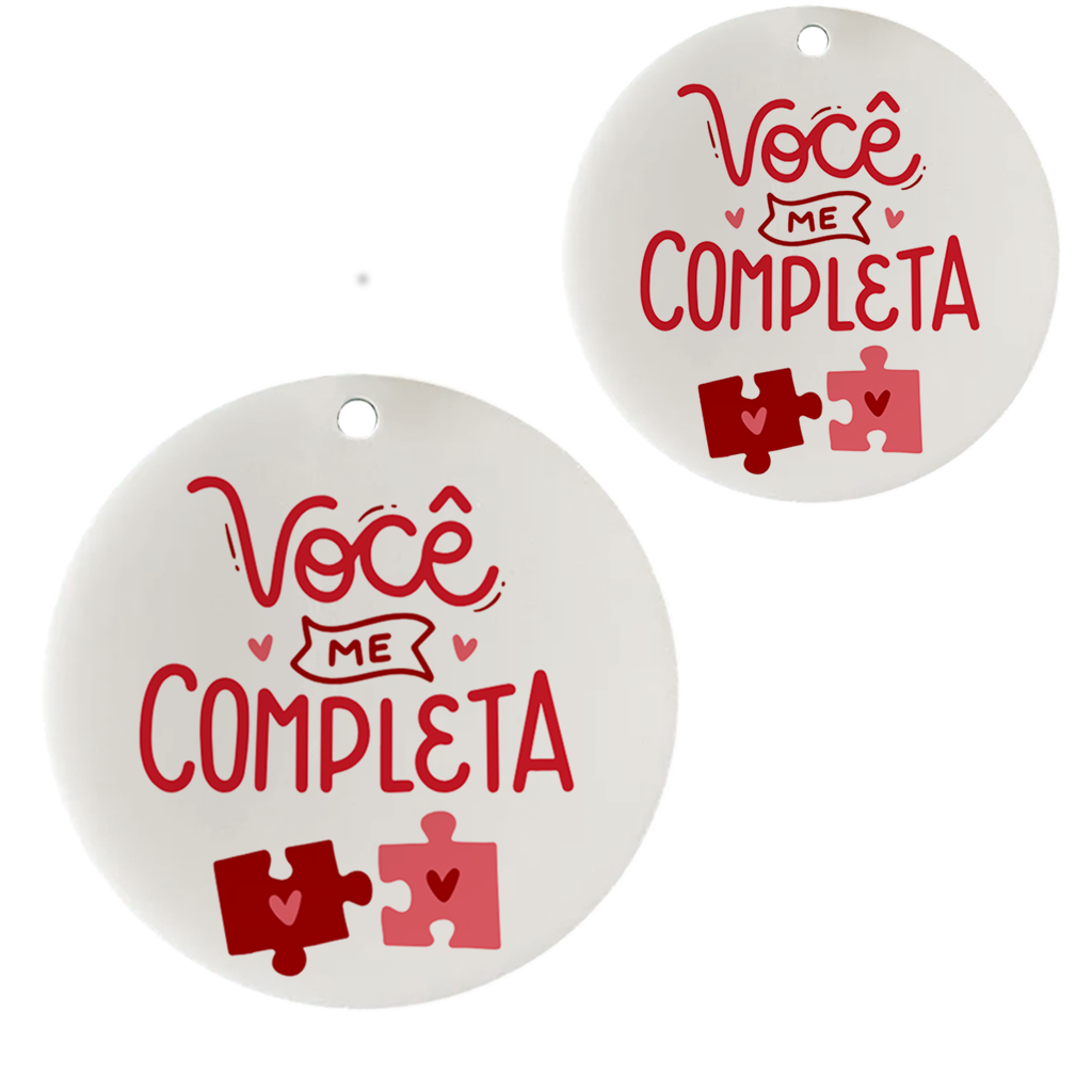Chaveiro Personalizado Namorados - Imagem 3