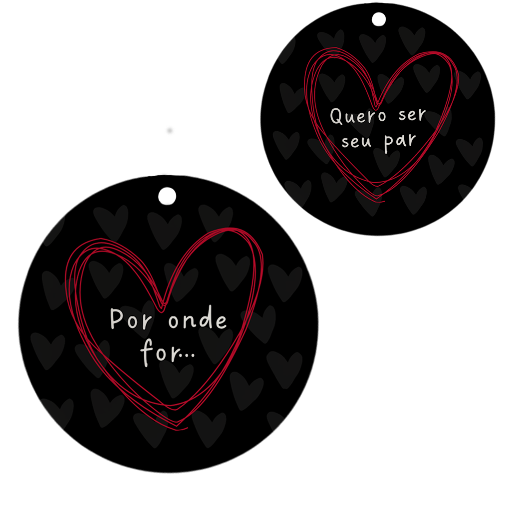 Par Chaveiros Combinando Namorados - Imagem 3