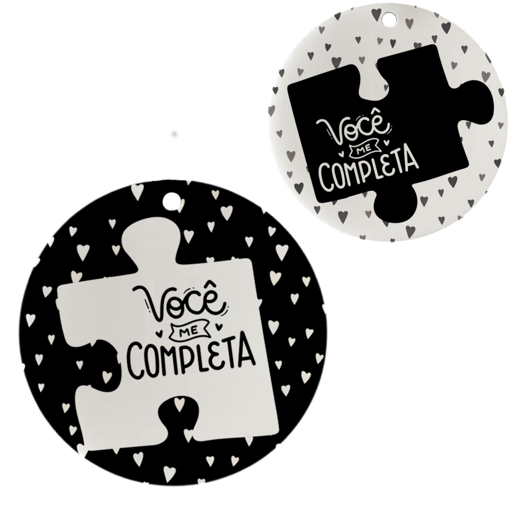 Par Chaveiros Combinando Namorados - Imagem 3