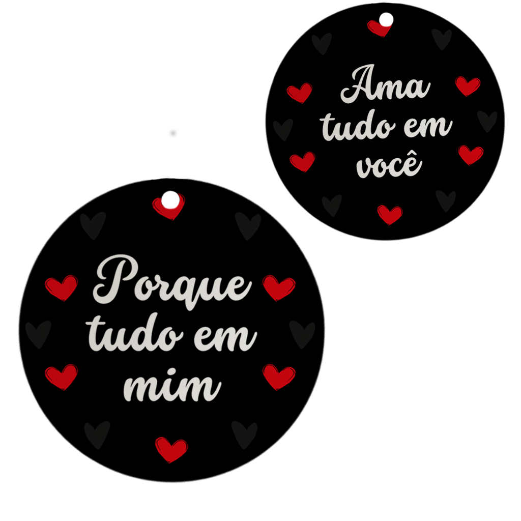 Par Chaveiros Combinando Namorados - Imagem 3