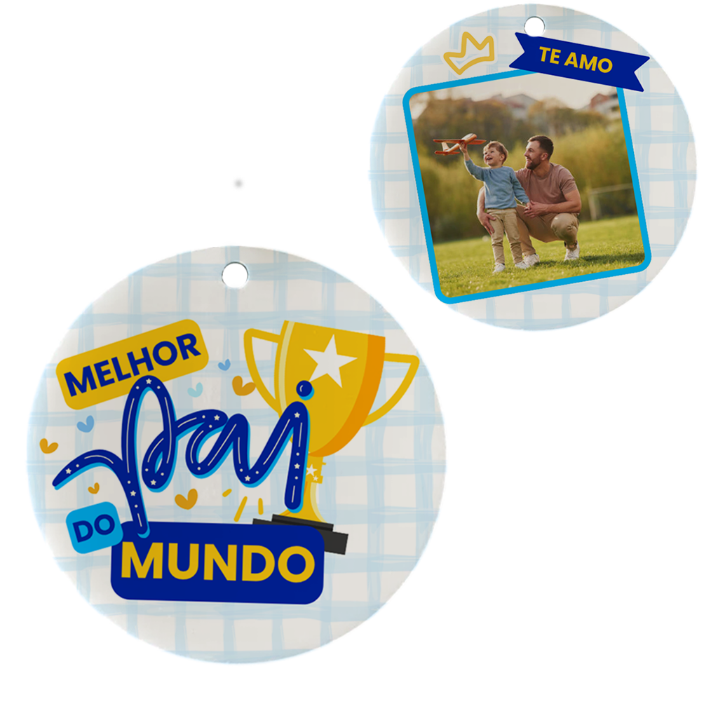 Chaveiro Melhor Pai do Mundo - Imagem 3