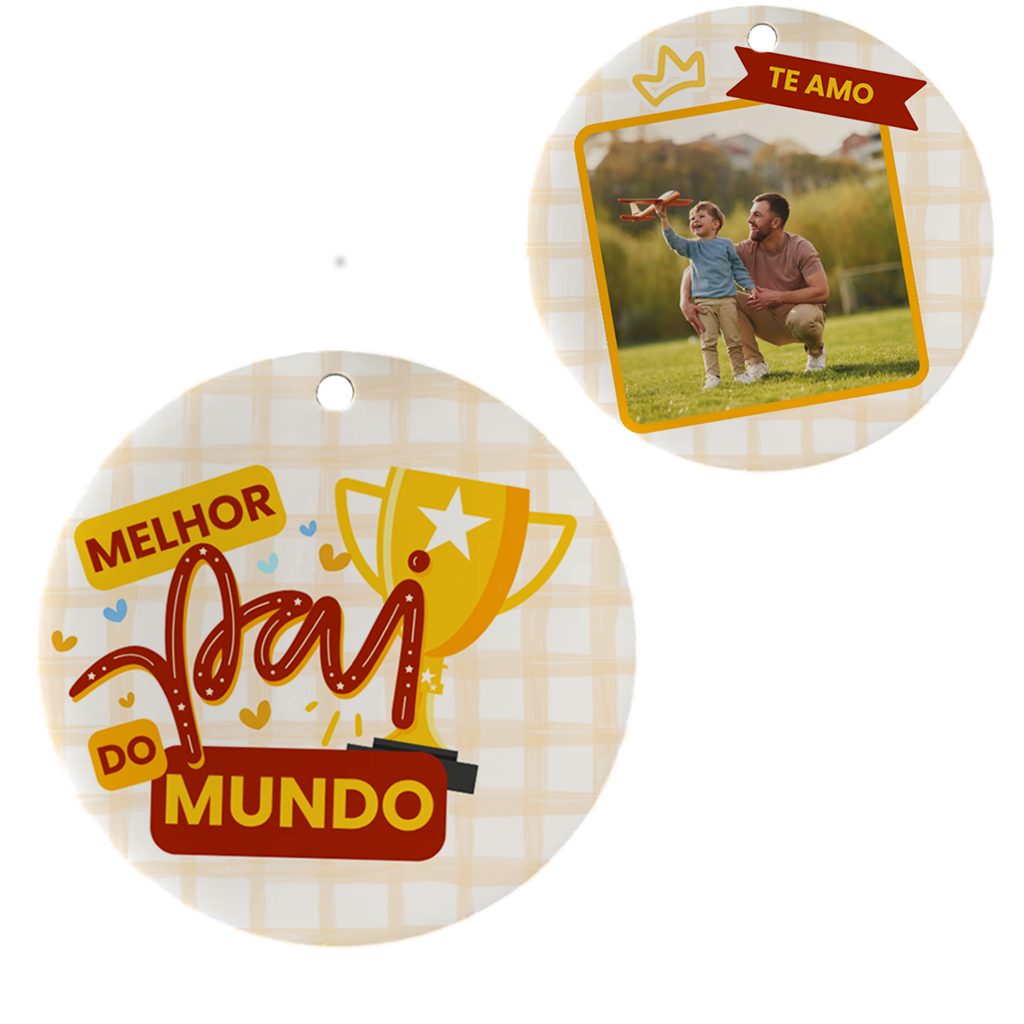 Chaveiro Melhor Pai do Mundo - Imagem 3