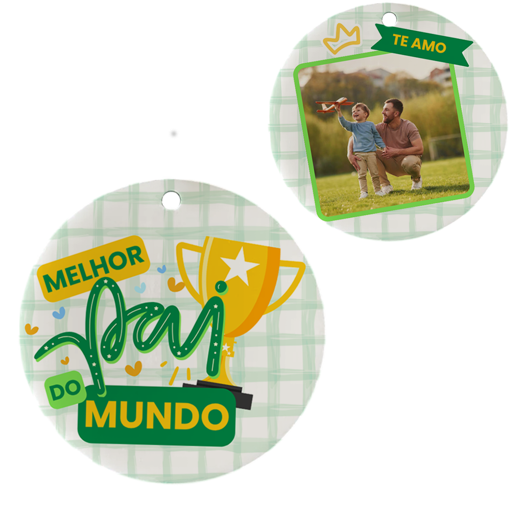 Chaveiro Melhor Pai do Mundo - Imagem 3