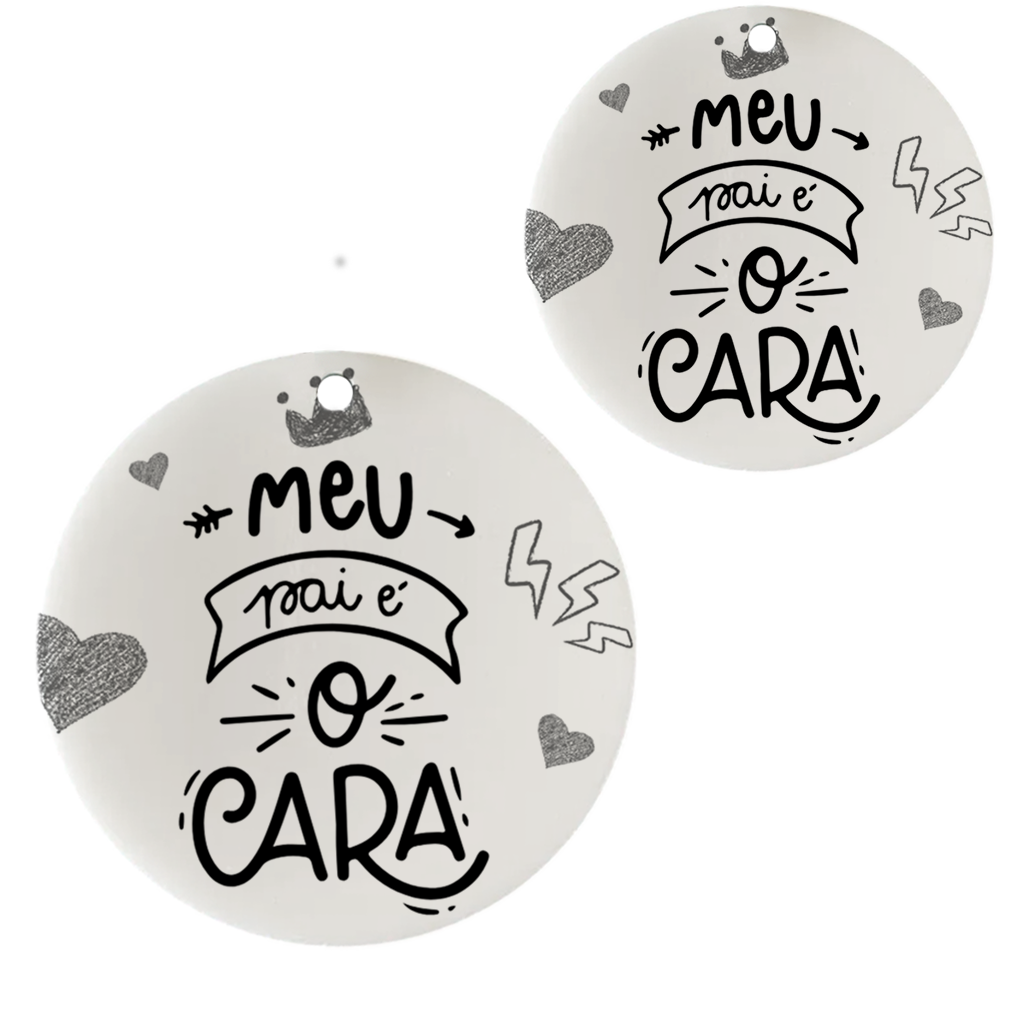 Chaveiro Meu Pai é o Cara - Imagem 3