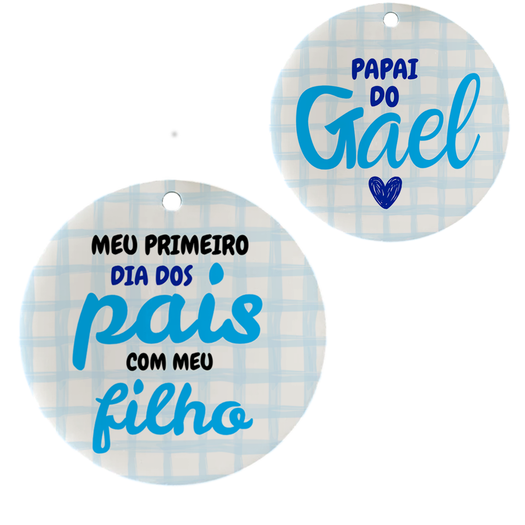 Chaveiro Primeiro Dia Dos Pais - Imagem 3
